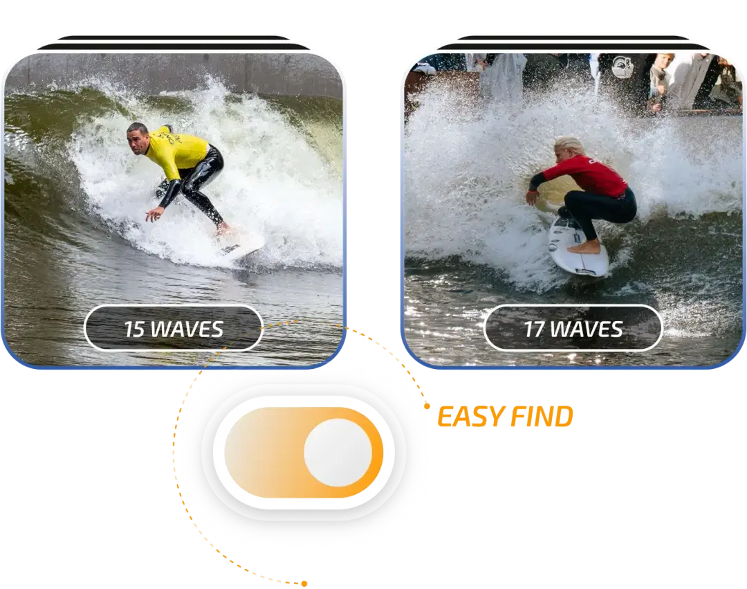 Fast and simple wave selection